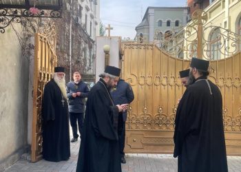 არქიმანდრიტი დოროთე საპატრიარქოში არ შეუშვეს