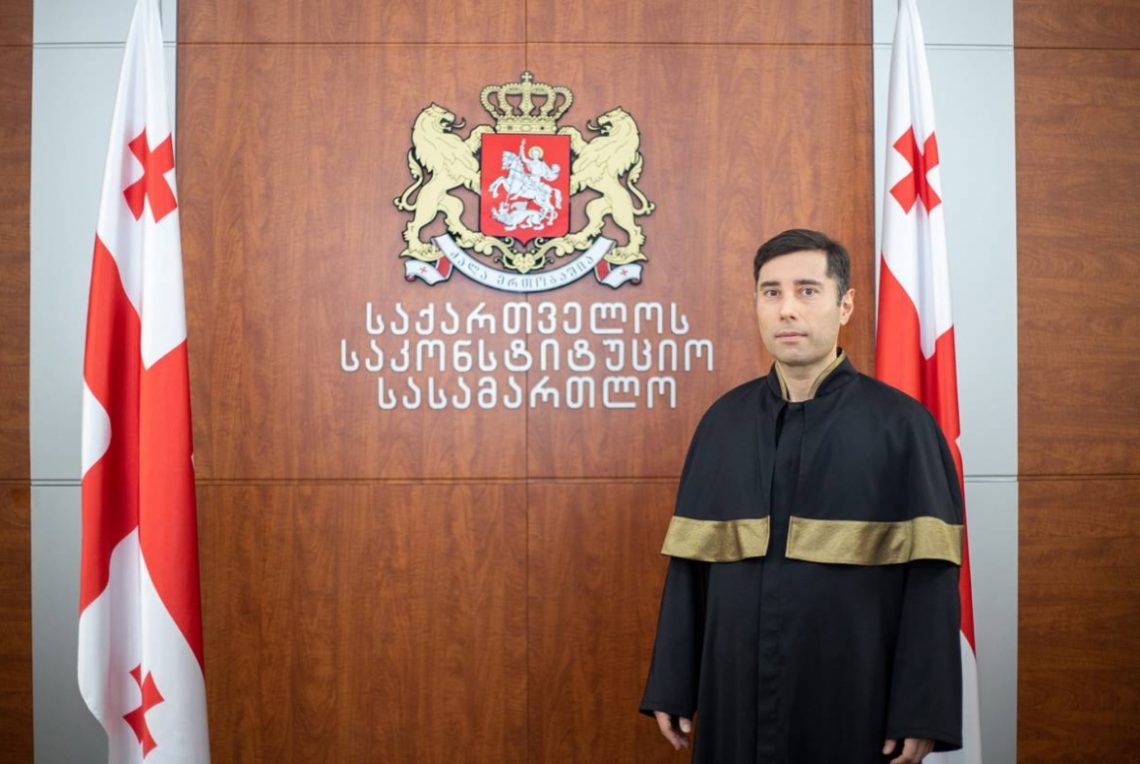 პარტიების აკრძალვის სარჩელის განმხილველი მოსამართლე “ერთიანი ნაციონალური მოძრაობის”დროს პროკურორი იყო