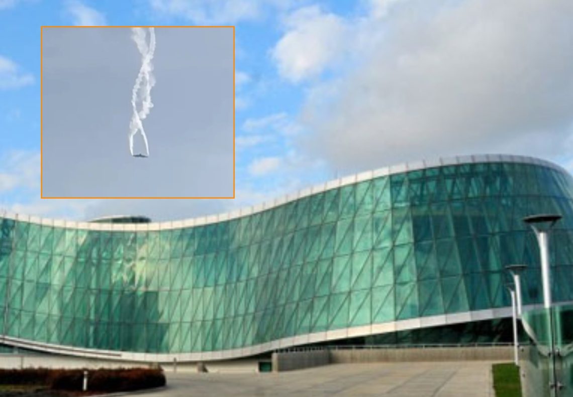 შსს საქართველოს საზღვართან თურქული სატვირთო ბორტის ჩამოვარდნის შესახებ განცხადებას ავრცელებს