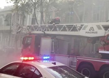 ხანძარი თბილისში – რა ვითარებაა ამ წუთებში ადგილზე