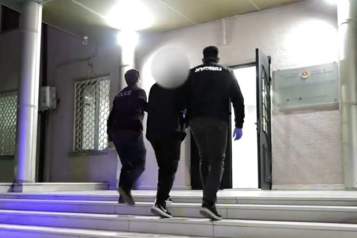 ბათუმში ჯანმრთელობის განზრახ მსუბუქი დაზიანების ბრალდებით  დაკავებულია ერთი პირი