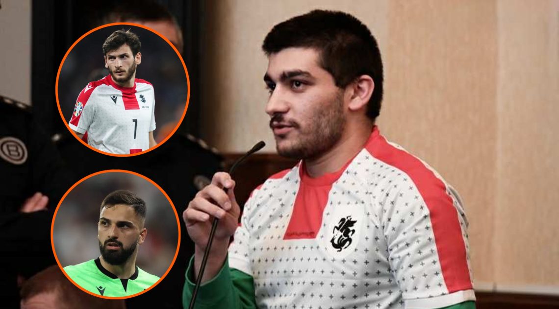 პროევროპულ აქციაზე დაკავებული რეზო კიკნაძე ციხიდან წერილს აქვეყნებს