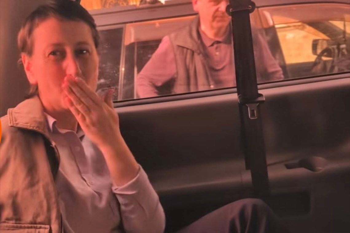 მზია ამაღლობელი ქუთაისის სააპელაციო სასამართლოში მიიყვანეს