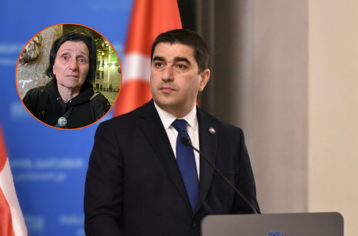 “ქალბატონ აზასთან დაკავშირებით პასუხი მოსთხოვეთ ევროკავშირის ელჩს” – პაპუშვილი აზა ჩილაჩავს დაკავებაზე პირველ კომენტარს აკეთებს