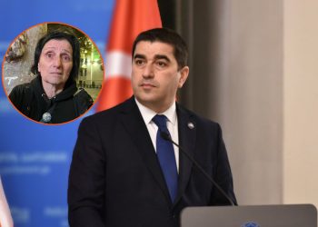 “ქალბატონ აზასთან დაკავშირებით პასუხი მოსთხოვეთ ევროკავშირის ელჩს” – პაპუშვილი აზა  ჩილაჩავს  დაკავებაზე პირველ კომენტარს აკეთებს