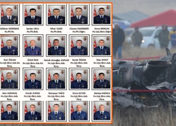 თურქეთი საქართველოში სამხედრო თვითმფრინავის ჩამოვარდნისას დაღუპულთა ვინაობას ასაჯაროებს