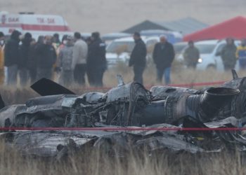 მაშველებმა თურქული თვითმფრინავის ავიაკატასტროფის ადგილას მე-19 ცხედარი იპოვეს