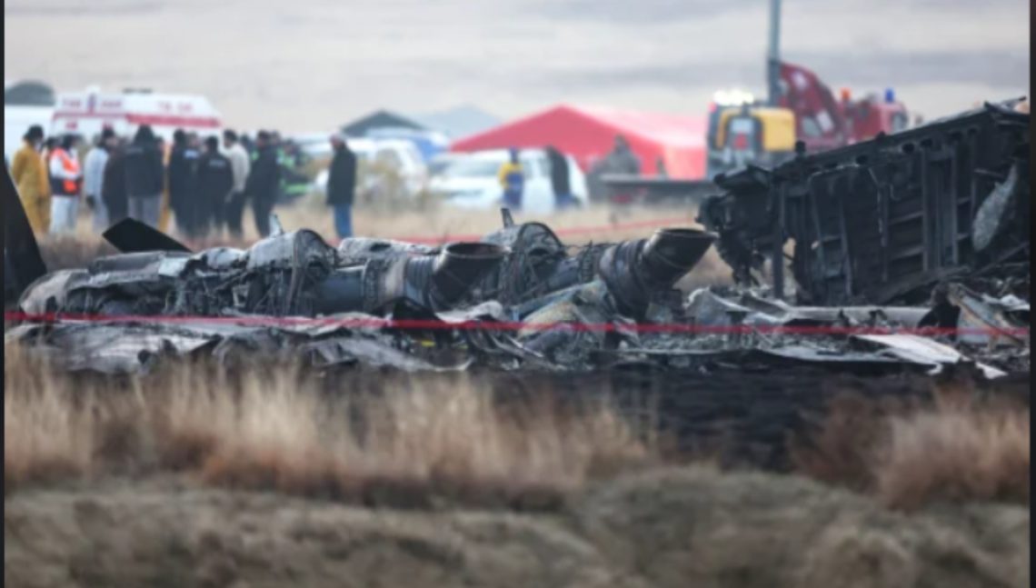 თურქული თვითმფრინავის ჩამოვარდნის შედეგად 20-ვე დაღუპული ნაპოვნია