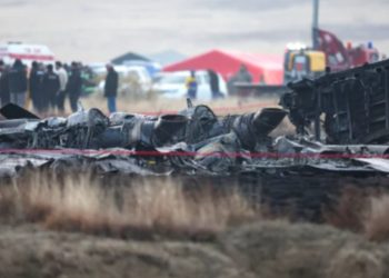 თურქული თვითმფრინავის ჩამოვარდნის შედეგად 20-ვე დაღუპული ნაპოვნია