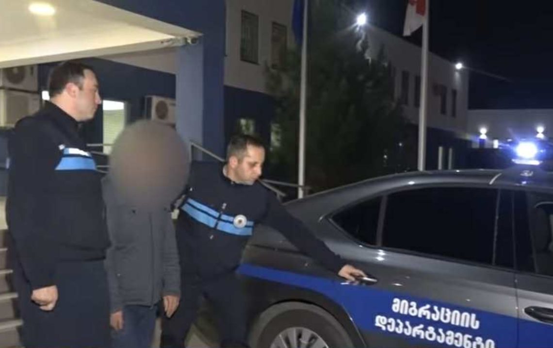 მიგრაციის დეპარტამენტის თანამშრომლებმა უცხო ქვეყნის 32 მოქალაქე საქართველოდან გააძევეს