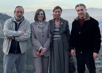 ეკა ჭიჭინაძე ბიძინა ივანიშვილთან ფოტოს აქვეყნებს