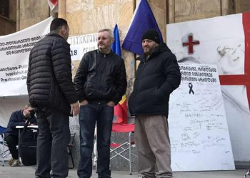 “შიმშილობას აგრძელებს 8 ადამიანი” – გედევან ფოფხაძე მოშიმშილეებზე  და მათ ჯანმრთელობაზე საუბროს