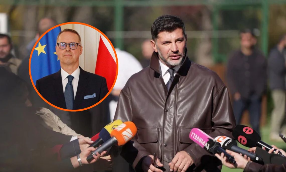 “ჩვეულებრივი „აკაცუკია“, სხვა ვერაფერს ვუწოდებ ამ ადამიანს” – კახი კალაძე გერმანიის ელჩზე