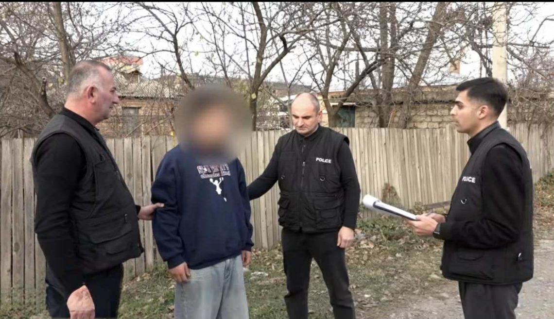 სატრანსპორტო საშუალების ქურდობის ფაქტზე დაკავებულია 2006 წელს დაბადებული პირი