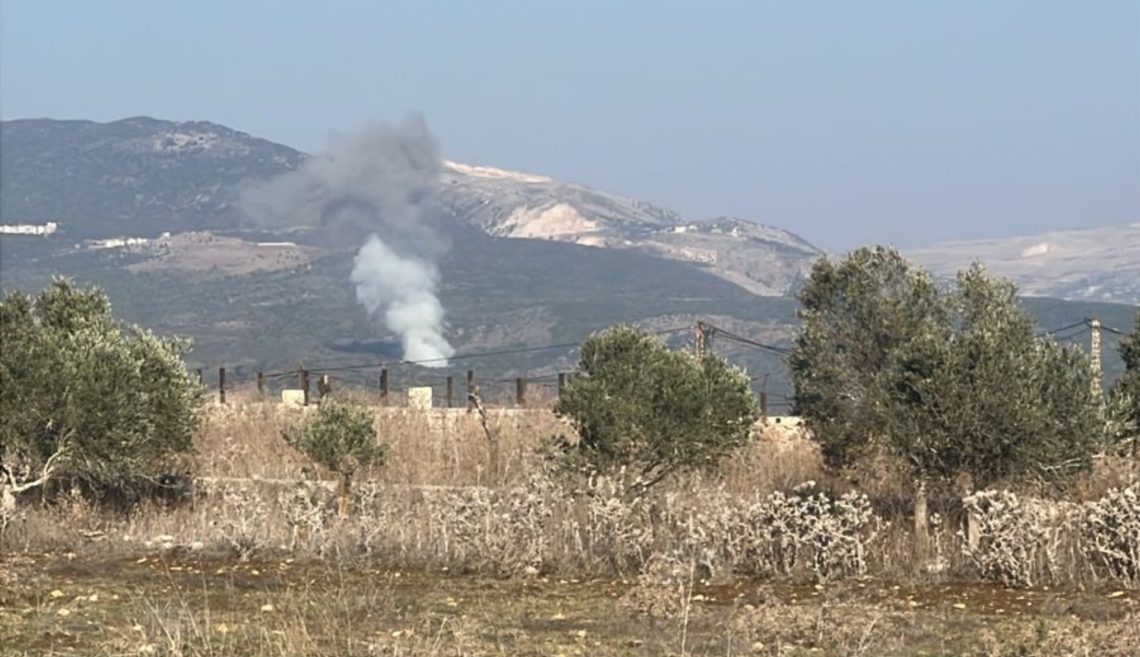 ისრაელმა ლიბანზე იერიში მიიტანა