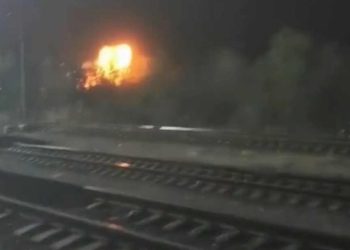 უკრაინელებმა რუსეთში, ქალაქ როსტოვში სარკინიგზო ინფრასტრუქტურა დაბომბეს.