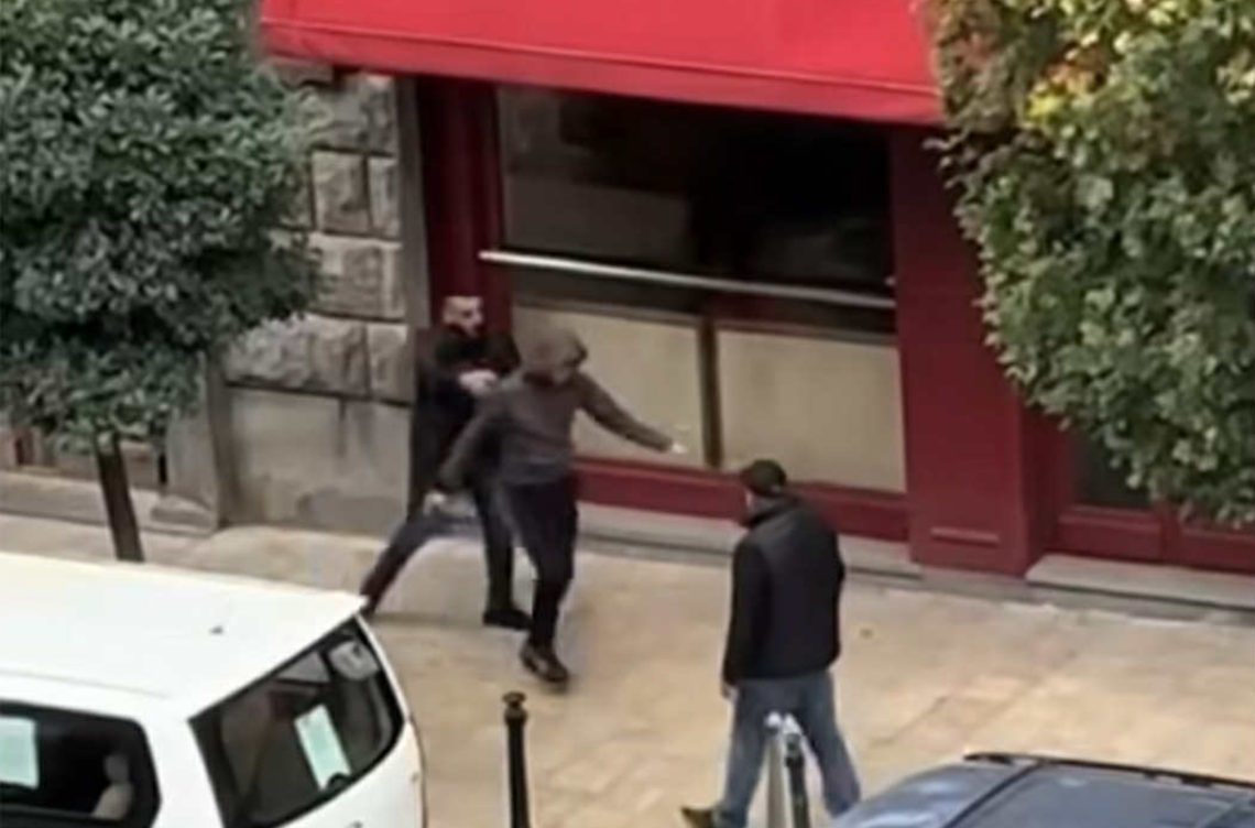 ფიზიკური ძალადობა მარჯანიშვილზე –  რა კადრები ვრცელდება?