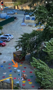 მომღერალი სალომე ბაკურაძე ემოციურ ფოტოს აქვეყნებს