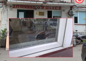 ბათუმში პოლიციის პირველ განყოფილებას თავს დაესხნენ – რა ინფორმაცია ვრცელდება