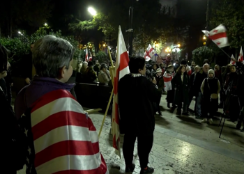 რუსთაველის გამზირზე უწყვეტი პროტესტი გრძელდება – მოქალაქეები მსვლელობას დღესაც გამართავენ