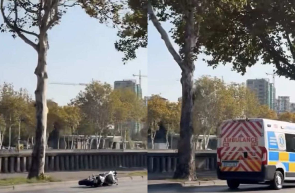 ავტოსაგზაო შემთხვევა სანაპიროზე – დაღუპულია ერთი ადამიანი