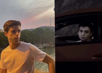 „მშვიდად განისვენე…“ – მეგობრები ავარიის დროს დაღუპულ ახალგაზრდას ემშვიდობებიან