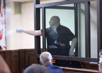 “დიახ, ვაღიარებ რომ ეს იყო ჩემი პროტესტი, მითუმეტეს ეს ბატონი განთქმული საკუთარი უსამართლო გადაწყვეტილებებით” – ნიკა მელია სასამართლო პროცესზე