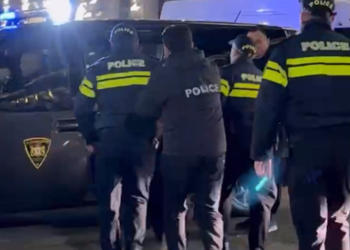 პოლიციამ აქტივისტი ბექა აგულაშვილი დააკავა