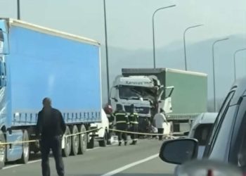 ავარია ავტომაგისტრალზე – რა ვითარებაა ადგილზე