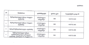 მართლმადიდებელ ეკლესიას თიანეთსა და სენაკში მიწები 1 ლარად გადასცეს