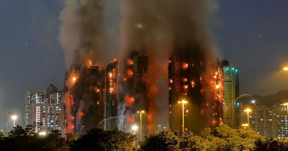 დაღუპულთა რიცხვი 65-მდე გაიზარდა – ბოლო ცნობები ჰონგ კონგის ტრაგედიიდან