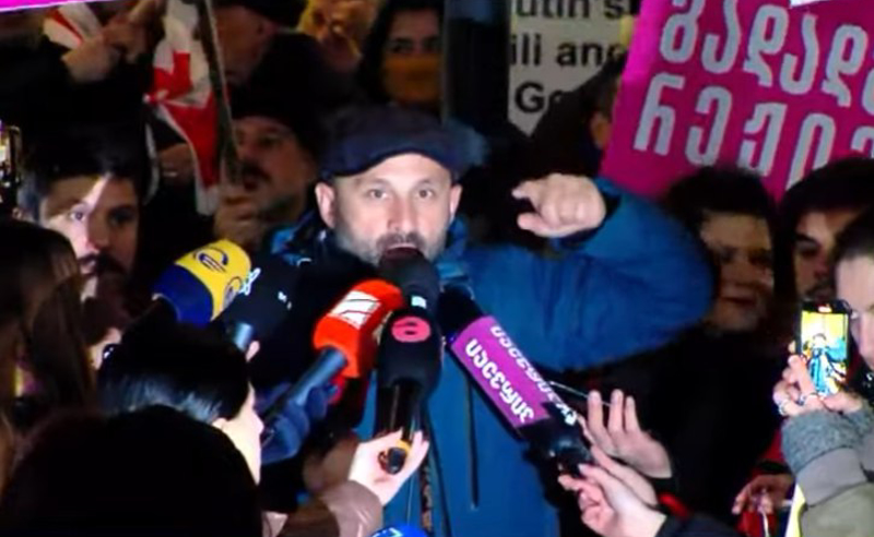 “ერთი წლის თავზე საზოგადოება ჩამოყალიბდა, როგორც მებრძოლი სამოქალაქო საზოგადოება, რომელსაც შეუძლია იდეის დასაცავად იბრძოლოს”- ლევან ცუცქირიძე