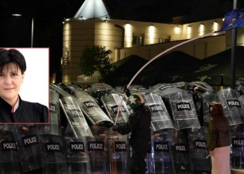 მოსამართლე მეია მელქაძემ 4 ოქტომბრის საქმეზე დაკავებული 11 მოქალაქე პატიმრობაში დატოვა