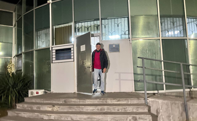 ნიკოლაი ბელიკოვმა 14-დღიანი პატიმრობის შემდეგ ფოთის იზოლატორი დატოვა