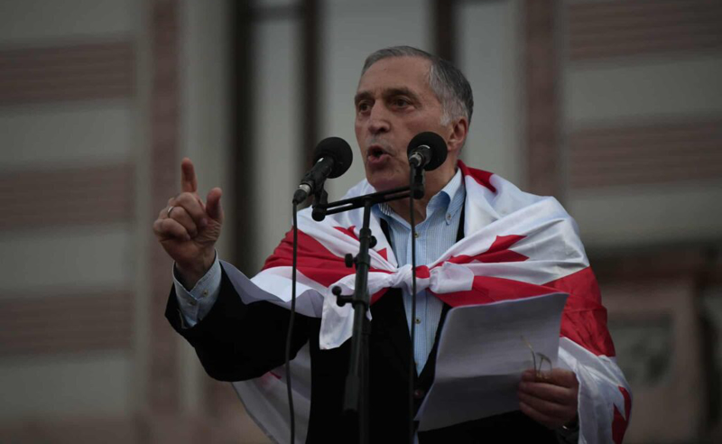 “სამარცხვინო განაცხადება” – ბურჭულაძე სალომე ზურაბიშვილს პასუხობს