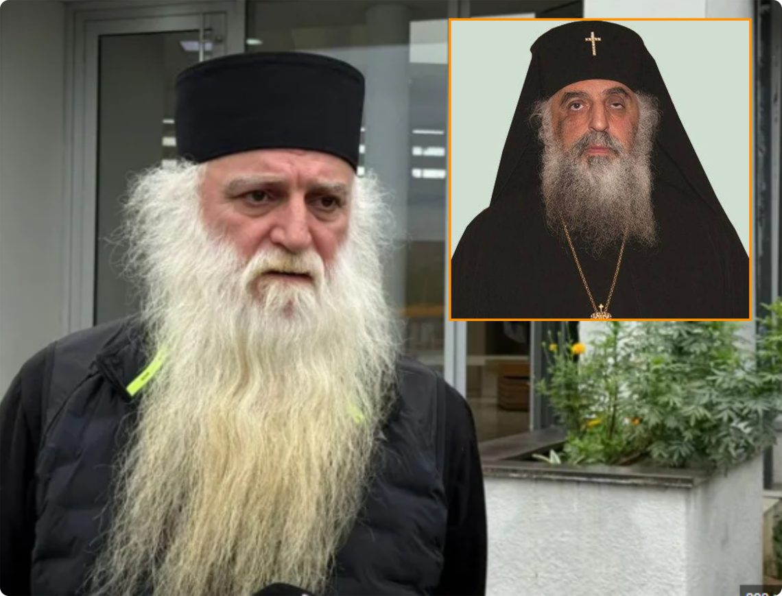 “დაეხმარეთ ქრისტეს ეკლესიას და განიხილეთ და აღმოფხვერით მწვალებლობა, რომელსაც მეუფე სტეფანე შეუჩერებლად ავრცელებს” – არქიმანდრიტი დოროთე