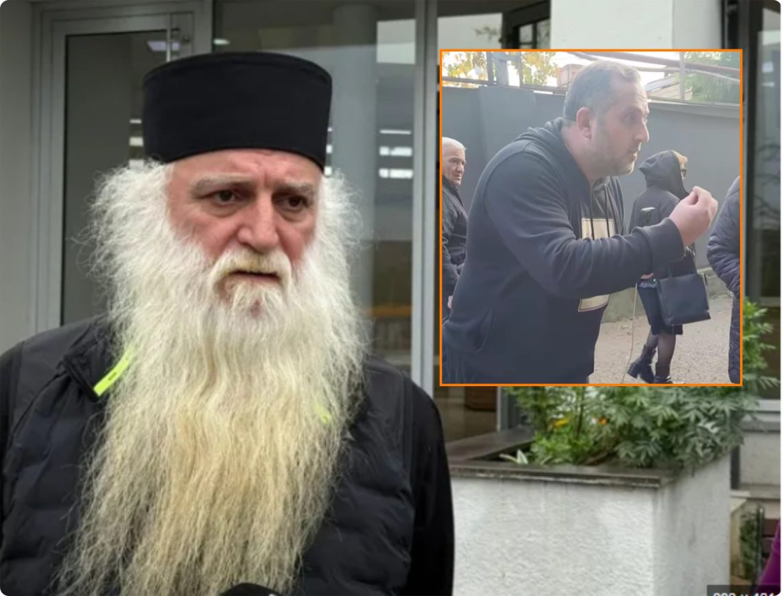 “უკვე ყველგან მომიჩინეს აგენტ პროვოკატორები” – რა ვიდეოს აქვეყნებს არქიმანდრიტი დოროთე