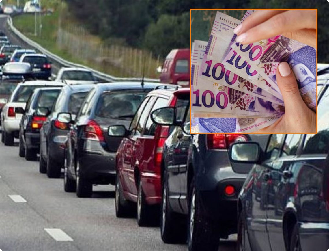 ინფორმაცია მძღოლებისთვის – საგზაო მოძრაობის წესების რიგ დარღვევაზე ჯარიმები იზრდება