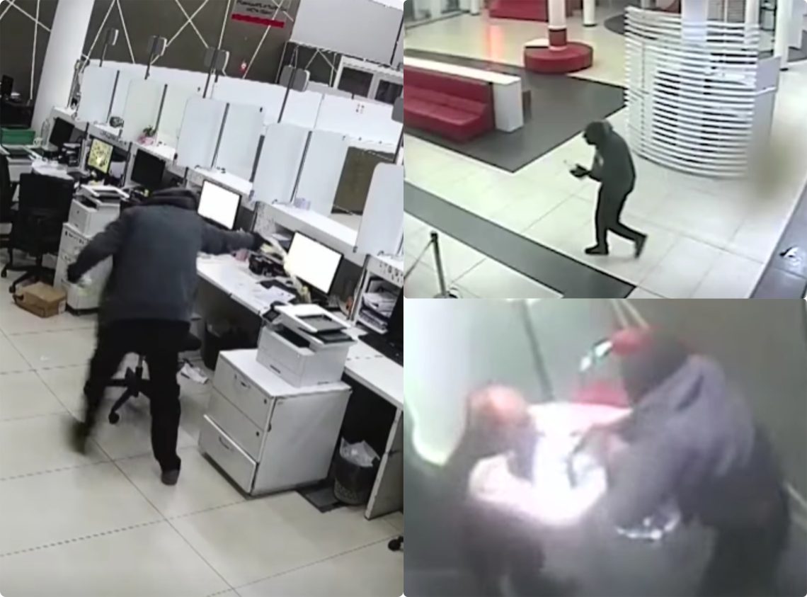 “ალეკო ელისაშვილმა სცადა ხანძრის გაჩენა” – პროკურატურა ვიდეოკადრებს აცრცელებს