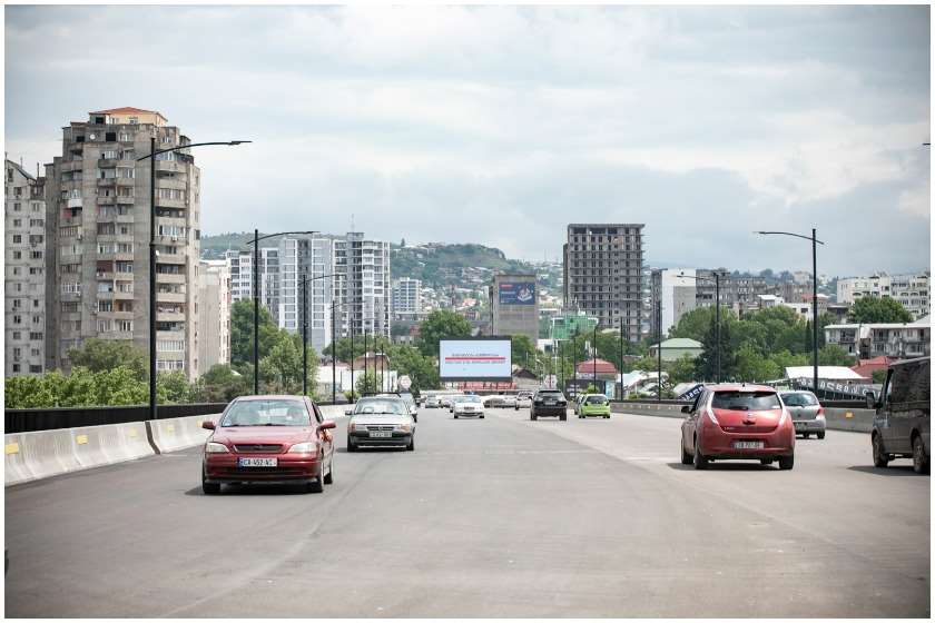 ვახუშტის ხიდიდან გიორგი სააკაძის მოედნის მიმართულებით საზოგადოებრივი ტრანსპორტის ზოლი მოეწყობა