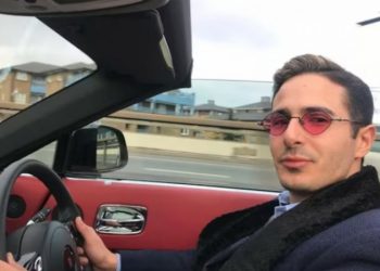 Tinder Swindler-ის გმირმა საიმონ ლევიევმა ორთვიანი პატიმრობის შემდეგ ქუთაისის ციხე დატოვა