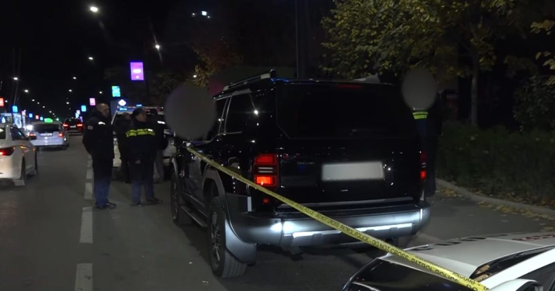 მანქანის ჩხრეკისას ამოღებული იქნა ცეცხლსასროლი იარაღები და საბრძოლო მასალა – შსს-მ ორი პირი დააკავა