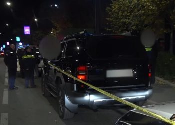 მანქანის ჩხრეკისას ამოღებული იქნა ცეცხლსასროლი იარაღები და საბრძოლო მასალა – შსს-მ ორი პირი დააკავა