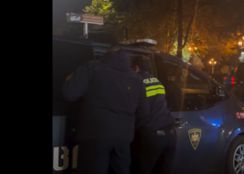 რუსთაველის გამზირზე ისაკო დევიძე დააკავეს