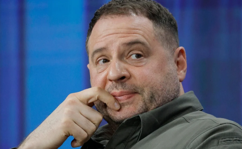 უკრაინის პრეზიდენტის ადმინისტრაციის ხელმძღვანელი გადადგა