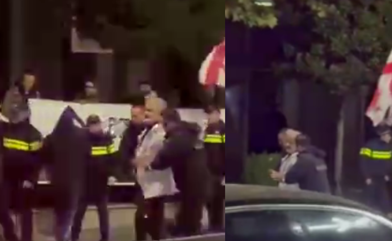 რუსთაველის გამზირზე ცნობილი კარდიოლოგი, რამაზ ზოსიაშვილი დააკავეს