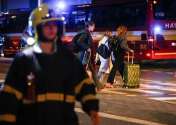 სლოვაკეთში მატარებლების შეჯახების შედეგად ათობით ადამიანი დაშავდა