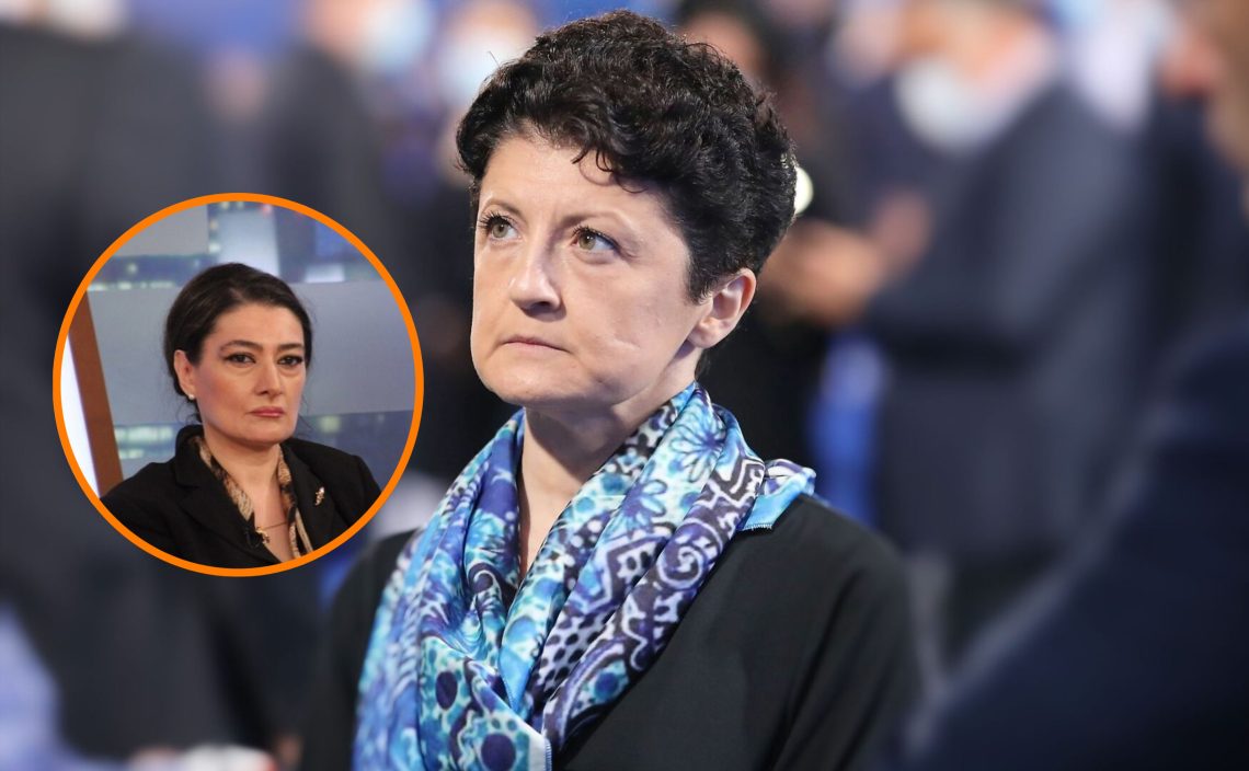 “ძვირფასო მამიდა, ხმის აკანკალებას თავი დაანებეთ” – რას წერს თეა წულუკიანი თაკო ჩარკვიანზე