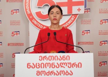 “სააკაშვილი ციხეში აშშ-სთან და საერთაშორისო პარტნიორებთან სავაჭროდ გადაიყვანეს” – ანი წითლიძე