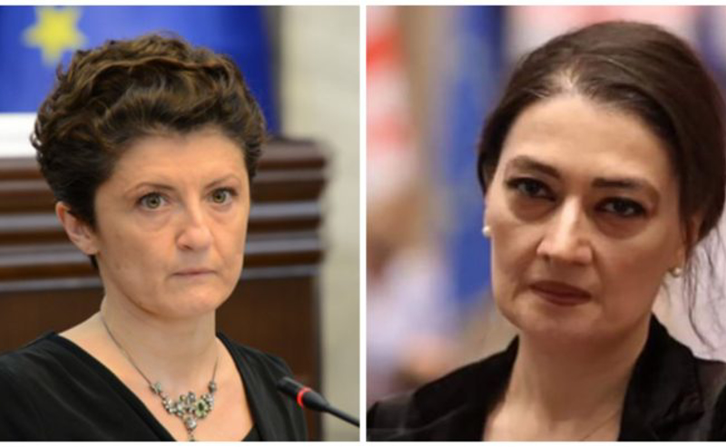 “ძაღლის თავიც აქ არის დამარხული”- თაკო ჩარკვიანი თეა წულუკიანს პასუხობს